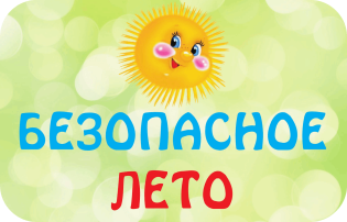 Продолжается информационная кампания по безопасности детей в природе Продолжается информационная кампания по безопасности детей в природе.