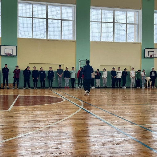 Продолжается прием нормативов ГТО у выпускников сельских школ Продолжается прием нормативов ГТО у выпускников сельских школ.